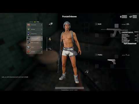 Robbaz Twitch Stream 300817: PUBG